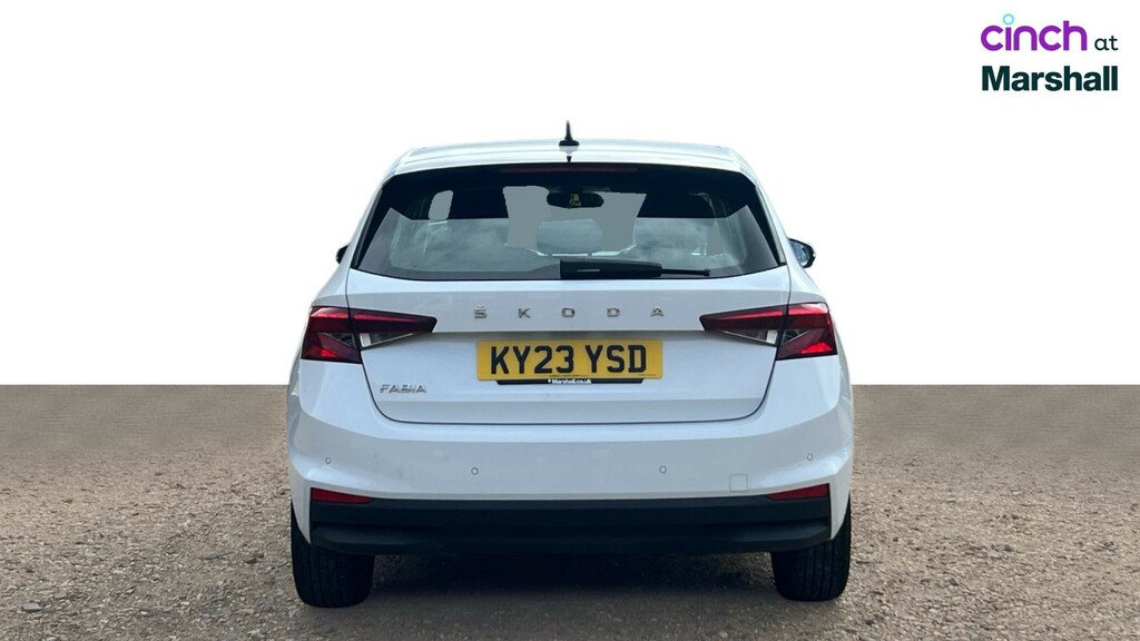 Skoda Fabia Monte Carlo Grey #3