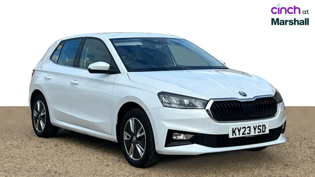 Skoda Fabia Monte Carlo Grey #1