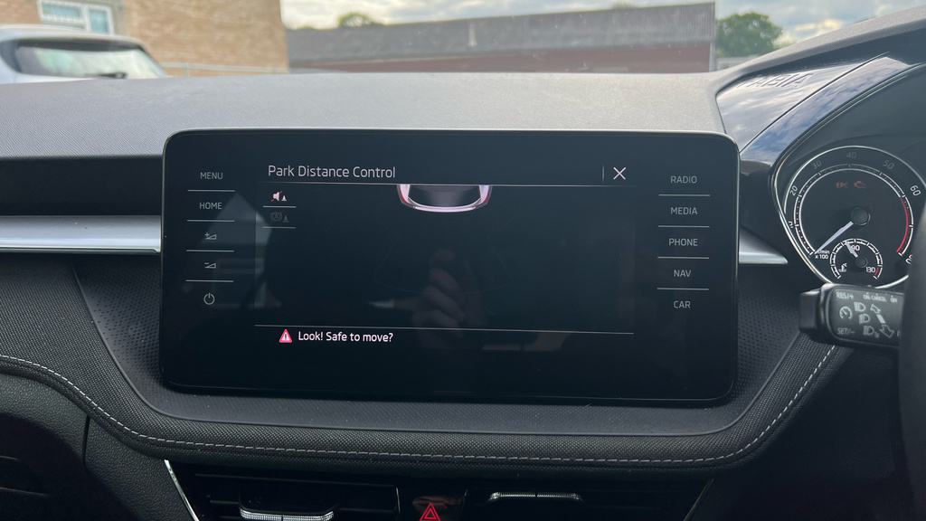Skoda Fabia Monte Carlo Grey #25
