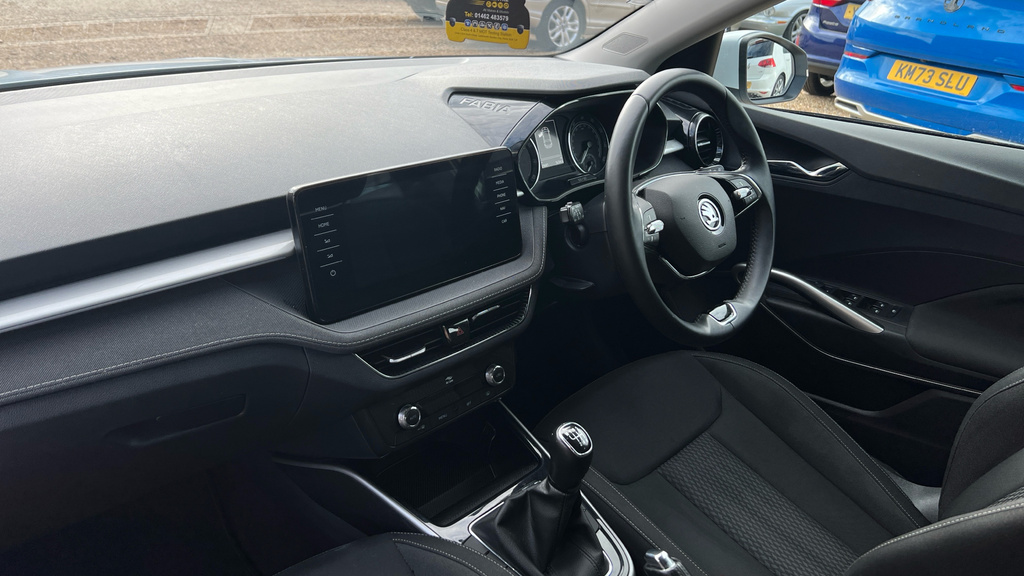 Skoda Fabia Monte Carlo Grey #9