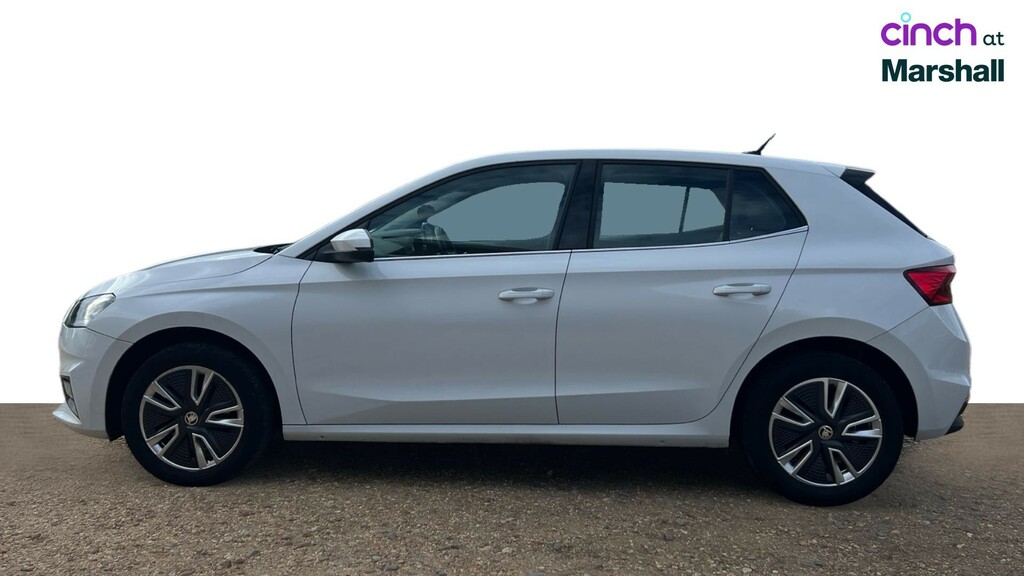 Skoda Fabia Monte Carlo Grey #5