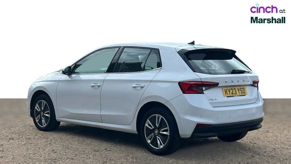 Skoda Fabia Monte Carlo Grey #4