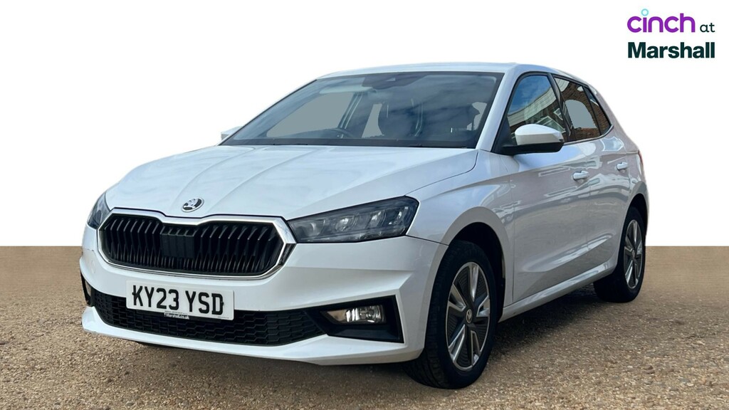 Skoda Fabia Monte Carlo Grey #6