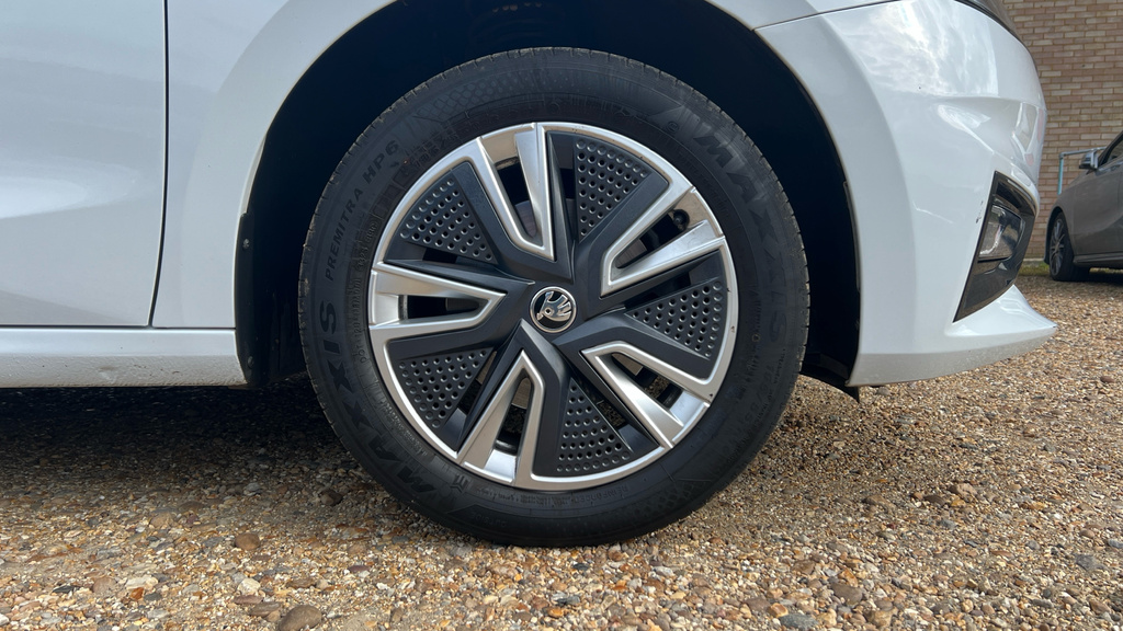 Skoda Fabia Monte Carlo Grey #22
