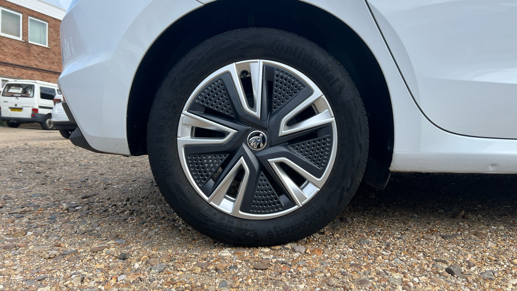 Skoda Fabia Monte Carlo Grey #19