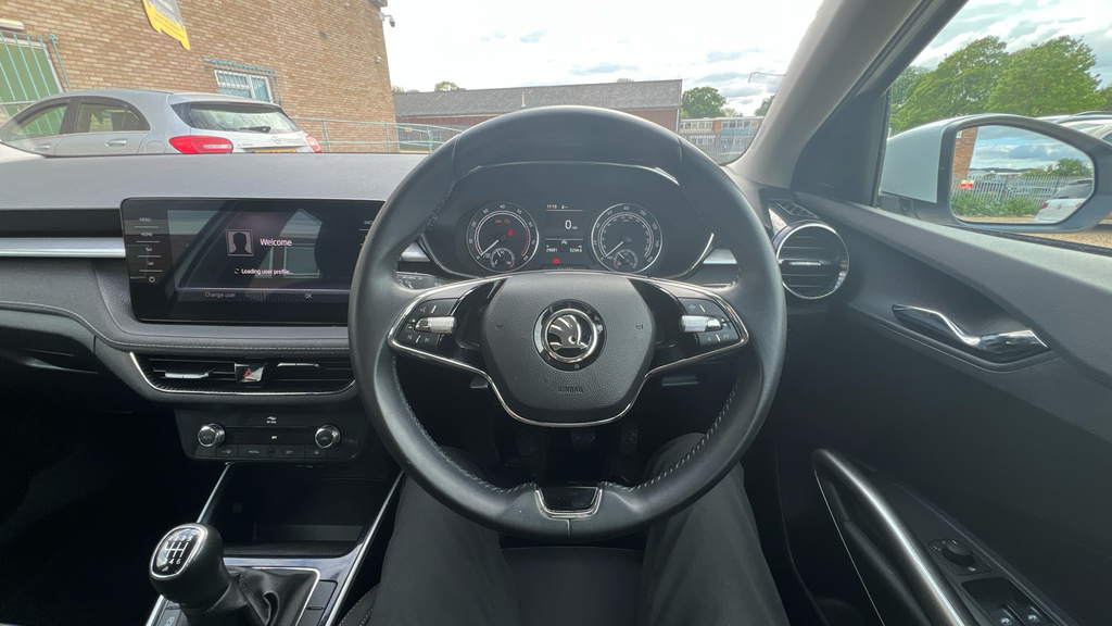 Skoda Fabia Monte Carlo Grey #12