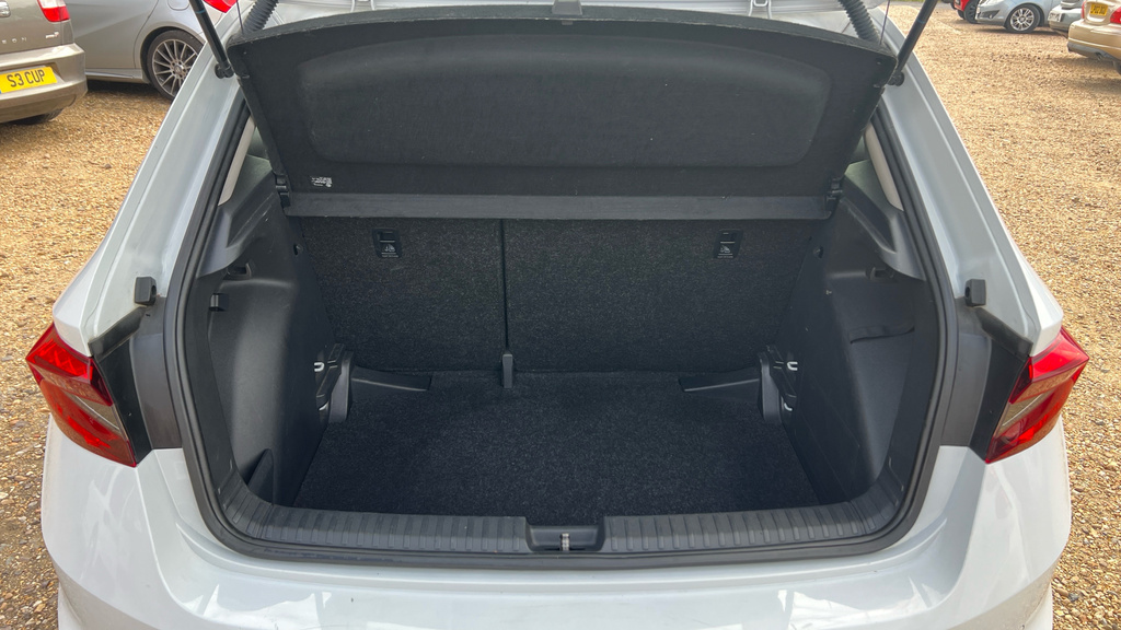 Skoda Fabia Monte Carlo Grey #17