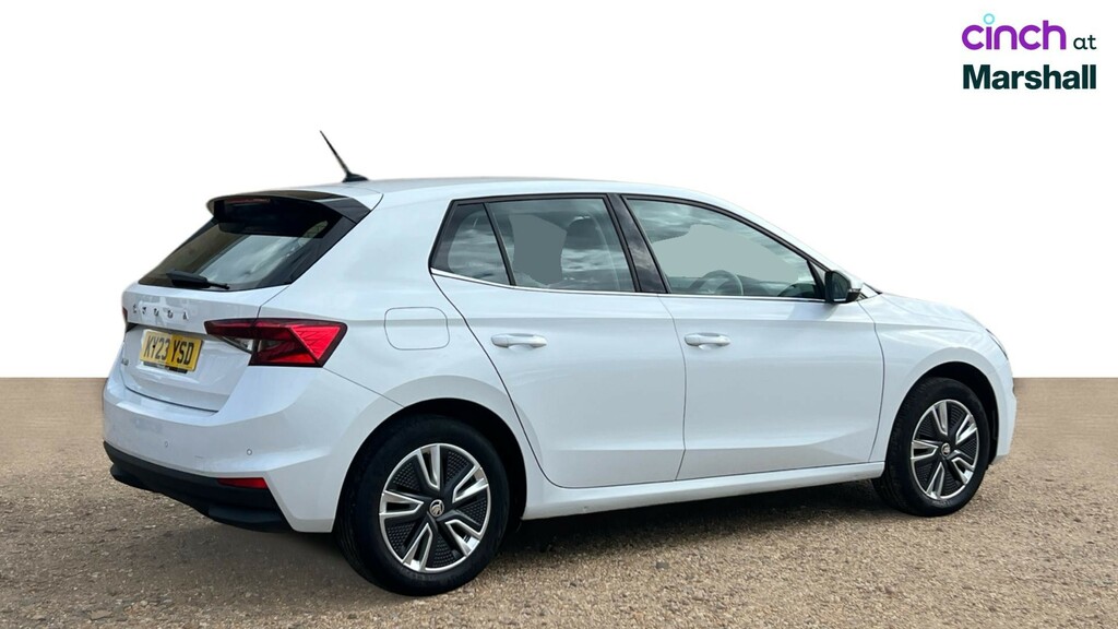 Skoda Fabia Monte Carlo Grey #2