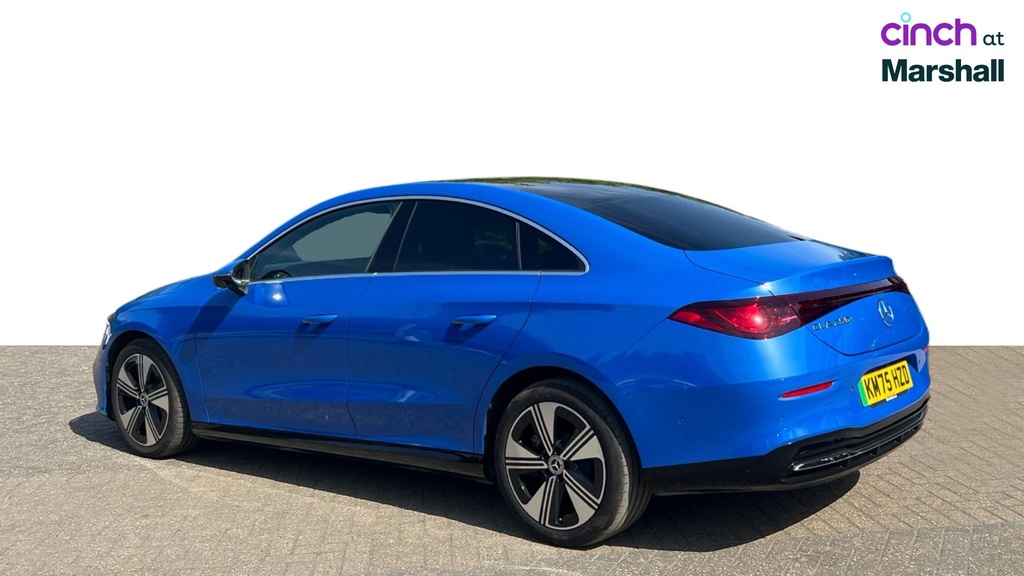 Mercedes-Benz CLA Class Cla 200 Amg Line Executive Tip Black #8