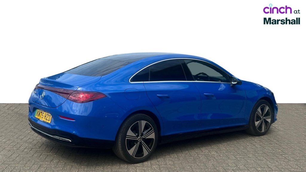 Mercedes-Benz CLA Class Cla 200 Amg Line Executive Tip Black #6