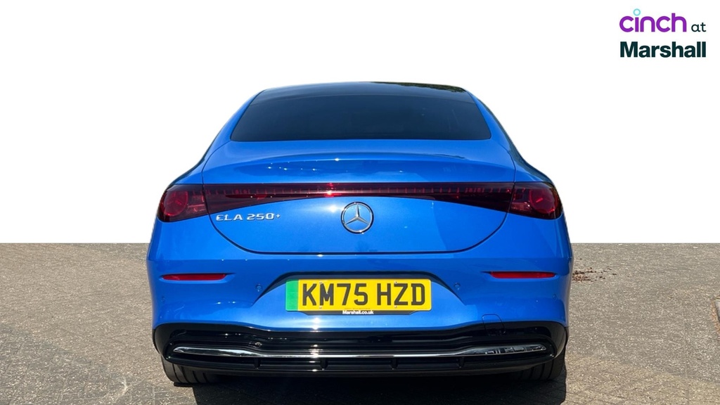 Mercedes-Benz CLA Class Cla 200 Amg Line Executive Tip Black #7