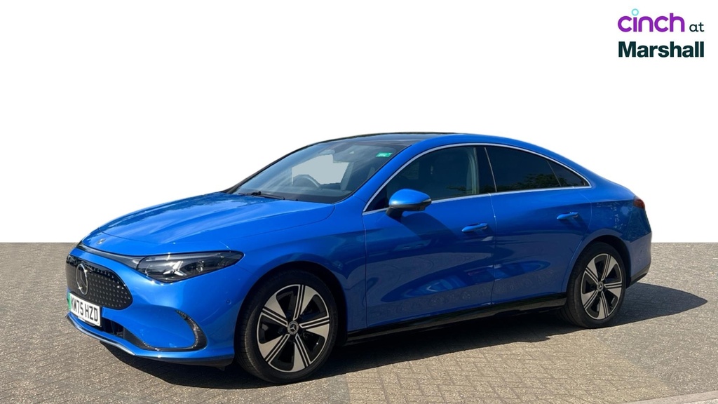 Mercedes-Benz CLA Class Cla 200 Amg Line Executive Tip Black #10