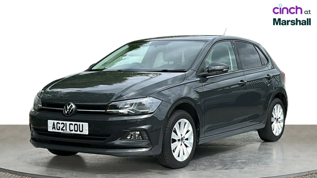 Volkswagen Polo Active Black #7