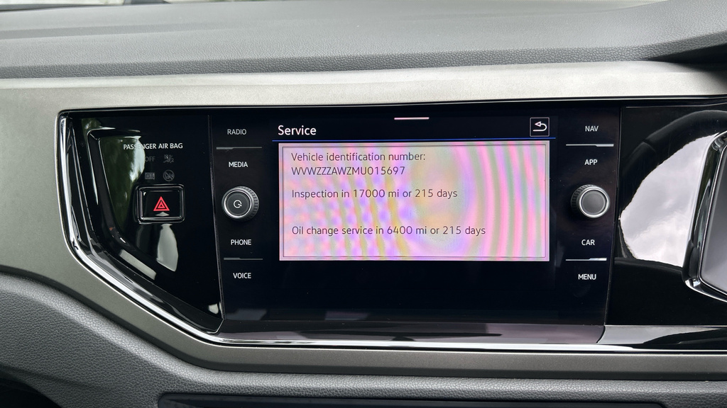 Volkswagen Polo Active Black #22