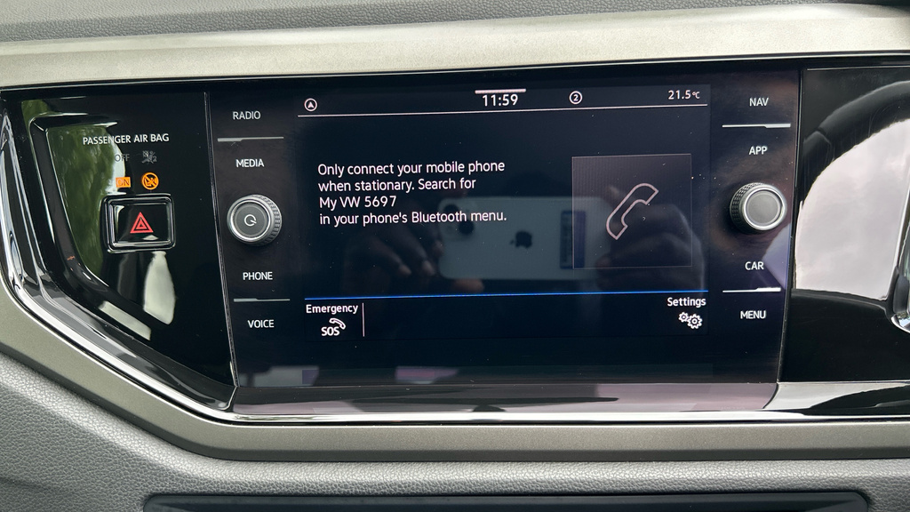 Volkswagen Polo Active Black #52