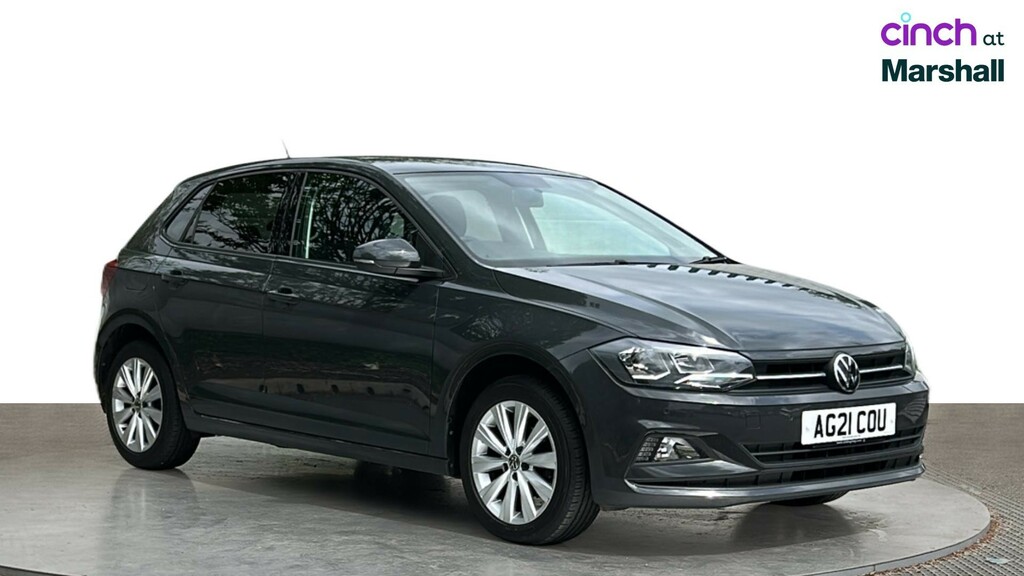 Volkswagen Polo Active Black #1