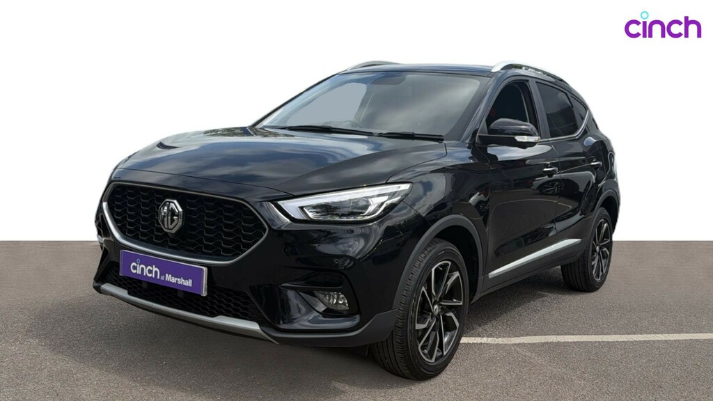 MG ZS Excite T-gdi Blue #7