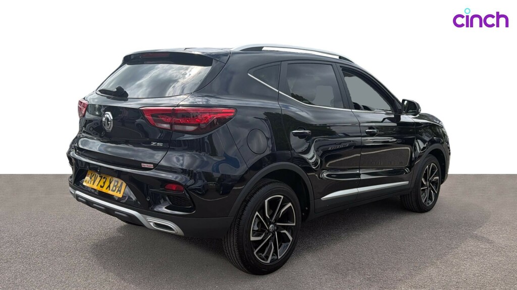 MG ZS Excite T-gdi Blue #3