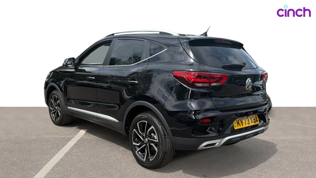 MG ZS Excite T-gdi Blue #5