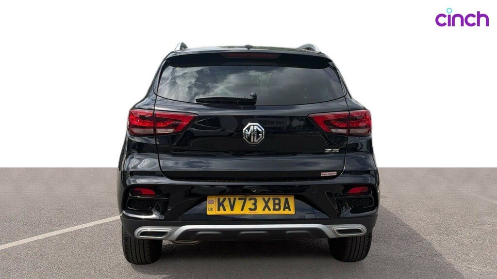 MG ZS Excite T-gdi Blue #4