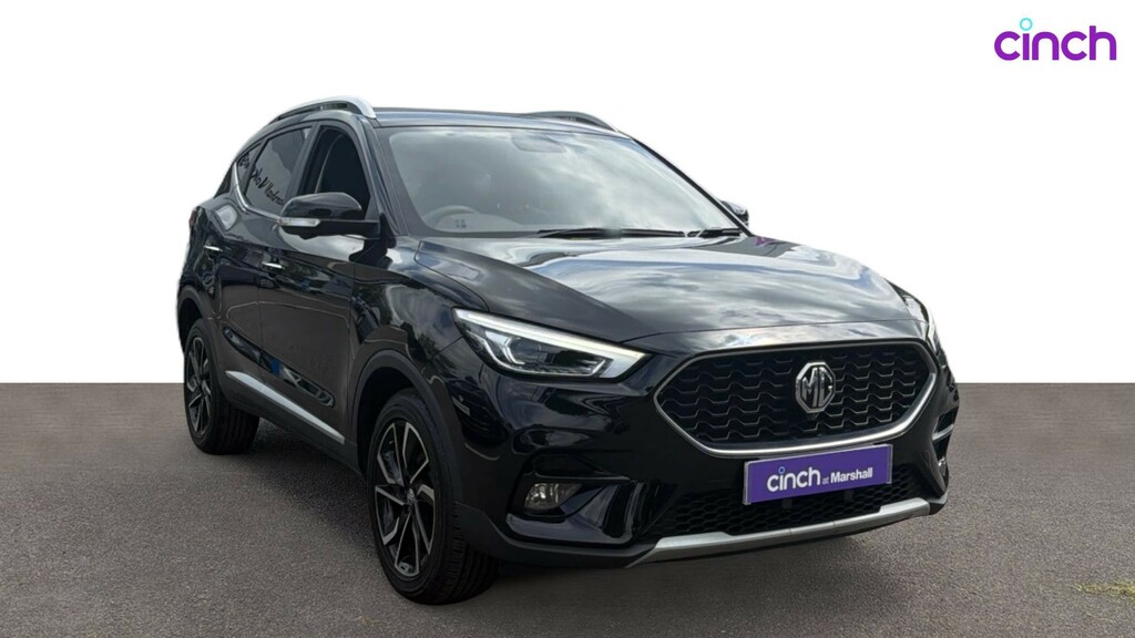 MG ZS Excite T-gdi Blue #1