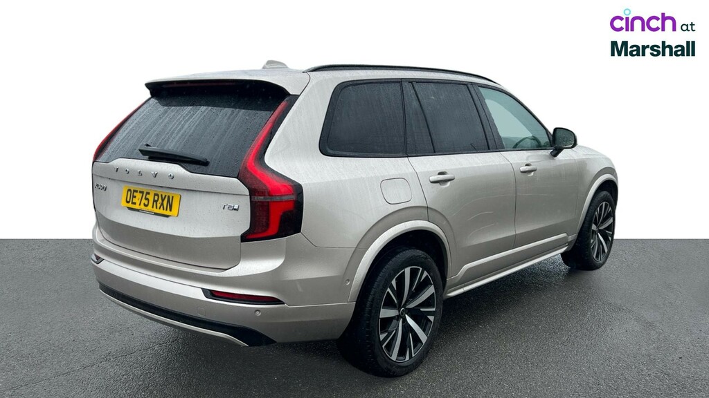 Volvo XC90 Ultra Bright Blue #3