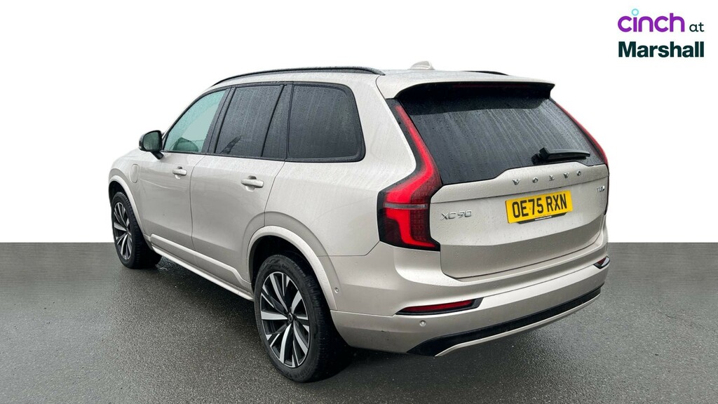 Volvo XC90 Ultra Bright Blue #5