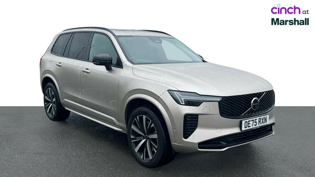 Volvo XC90 Ultra Bright Blue #1