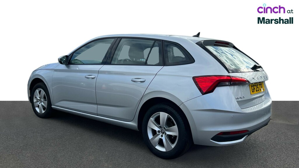 Skoda Scala Monte Carlo Edition Blue #5