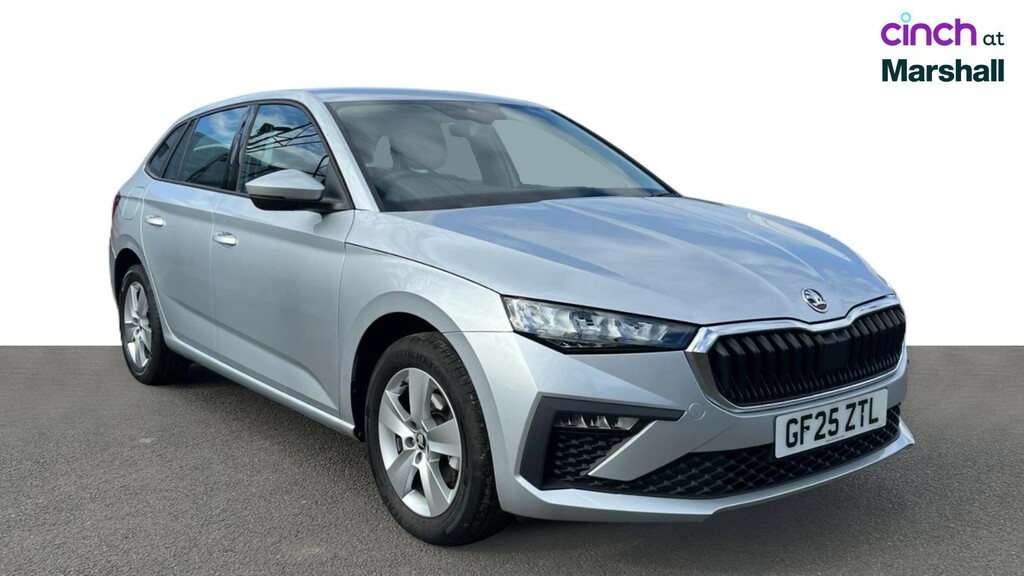 Skoda Scala Monte Carlo Edition Blue #1