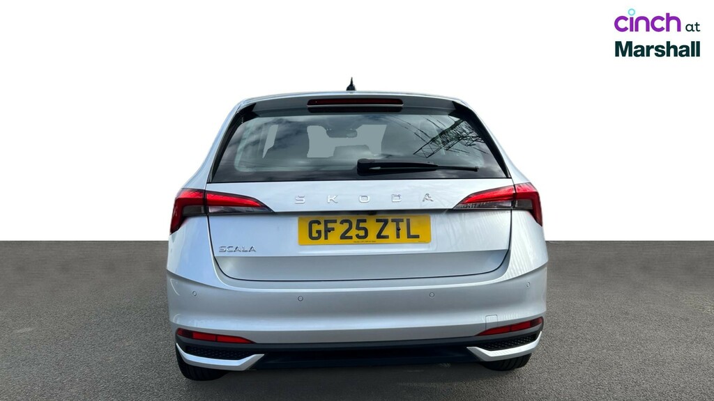 Skoda Scala Monte Carlo Edition Blue #4