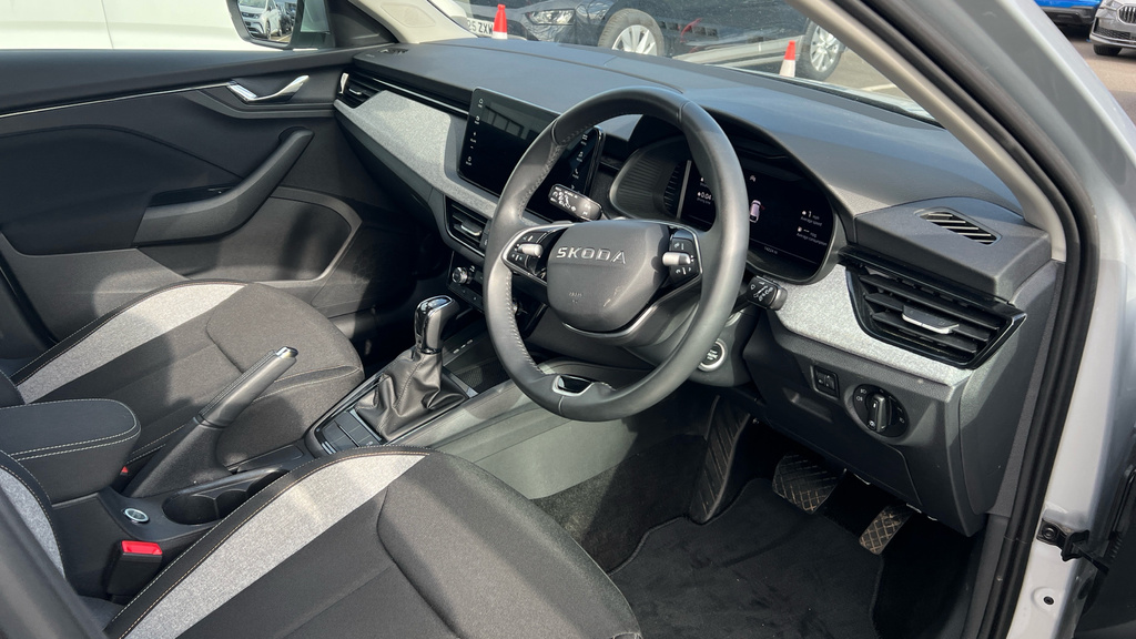 Skoda Scala Monte Carlo Edition Blue #9