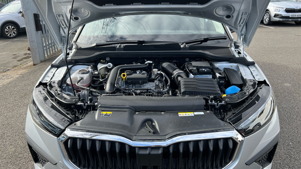 Skoda Scala Monte Carlo Edition Blue #16