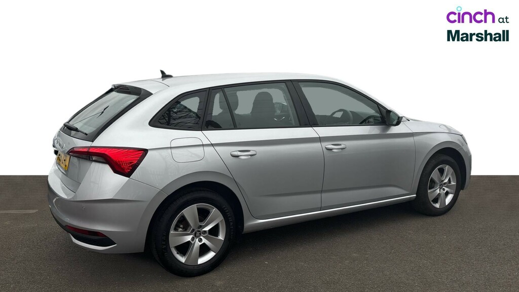 Skoda Scala Monte Carlo Edition Blue #3