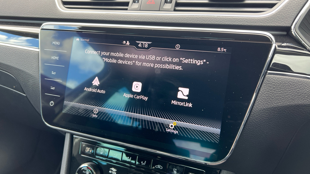 Skoda Superb Superb Se Technology Tsi Black #21