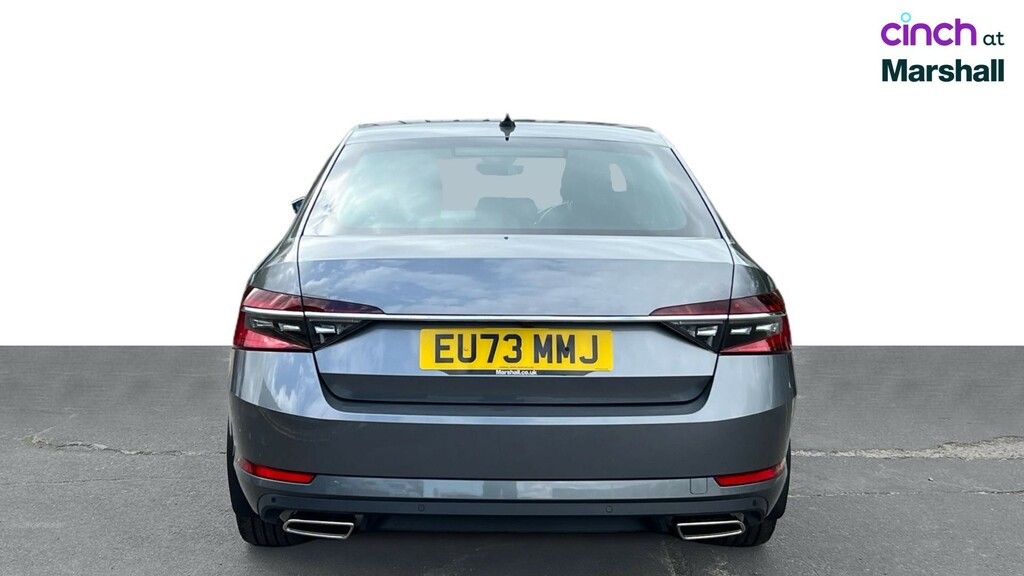 Skoda Superb Superb Se Technology Tsi Black #7