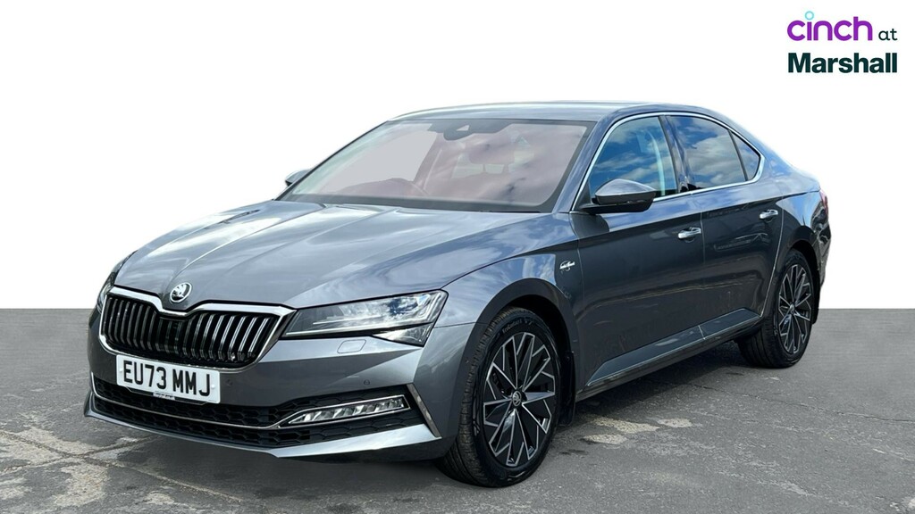 Skoda Superb Superb Se Technology Tsi Black #10
