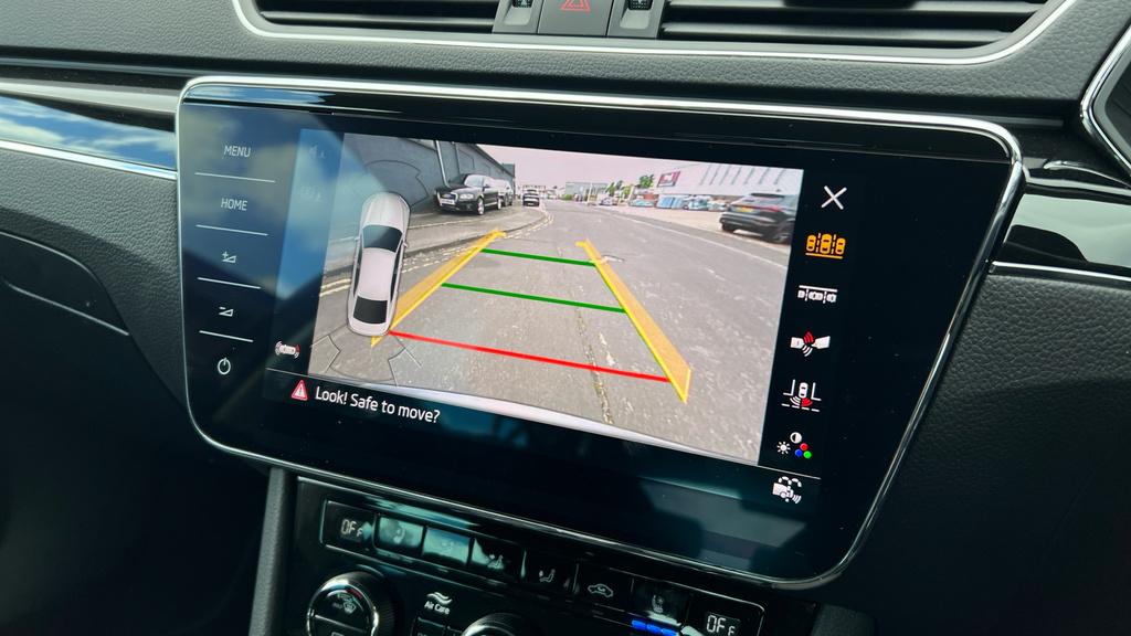Skoda Superb Superb Se Technology Tsi Black #24