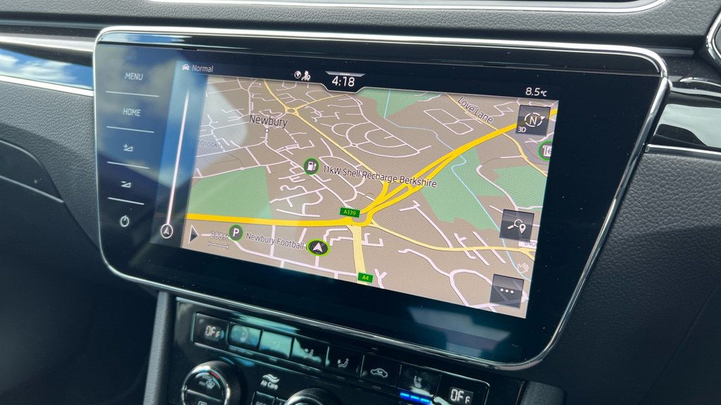 Skoda Superb Superb Se Technology Tsi Black #20