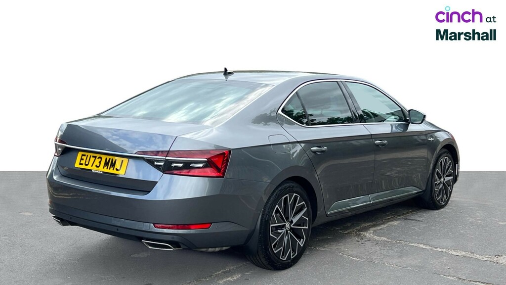 Skoda Superb Superb Se Technology Tsi Black #5