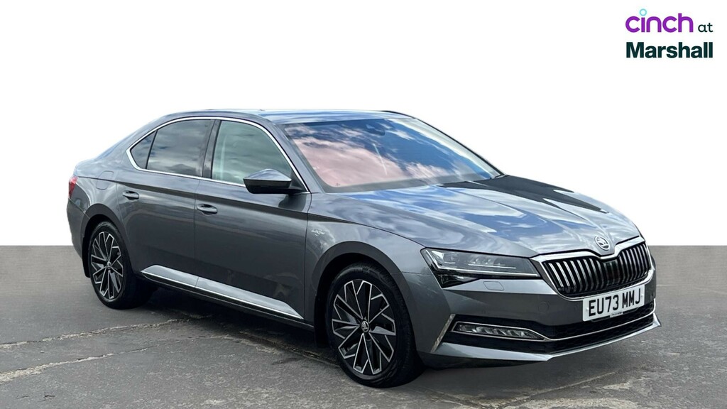 Skoda Superb Superb Se Technology Tsi Black #1