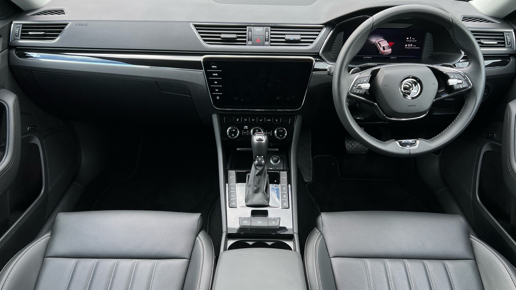 Skoda Superb Superb Se Technology Tsi Black #18
