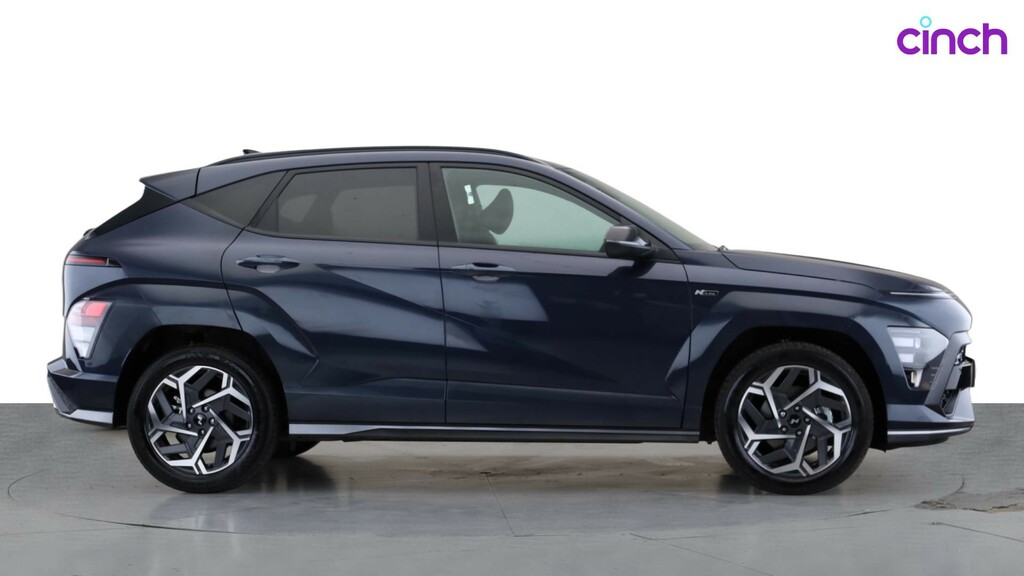 Hyundai Kona Advance White #2