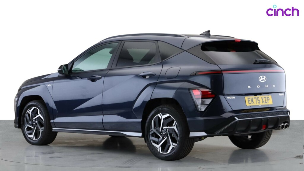 Hyundai Kona Advance White #9