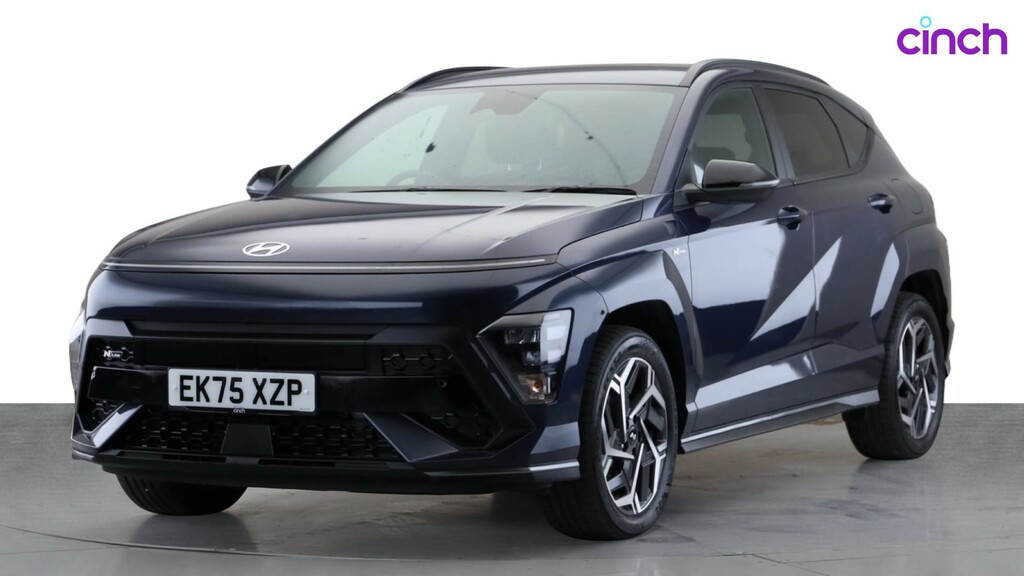 Hyundai Kona Advance White #11