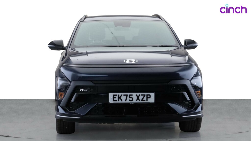 Hyundai Kona Advance White #12