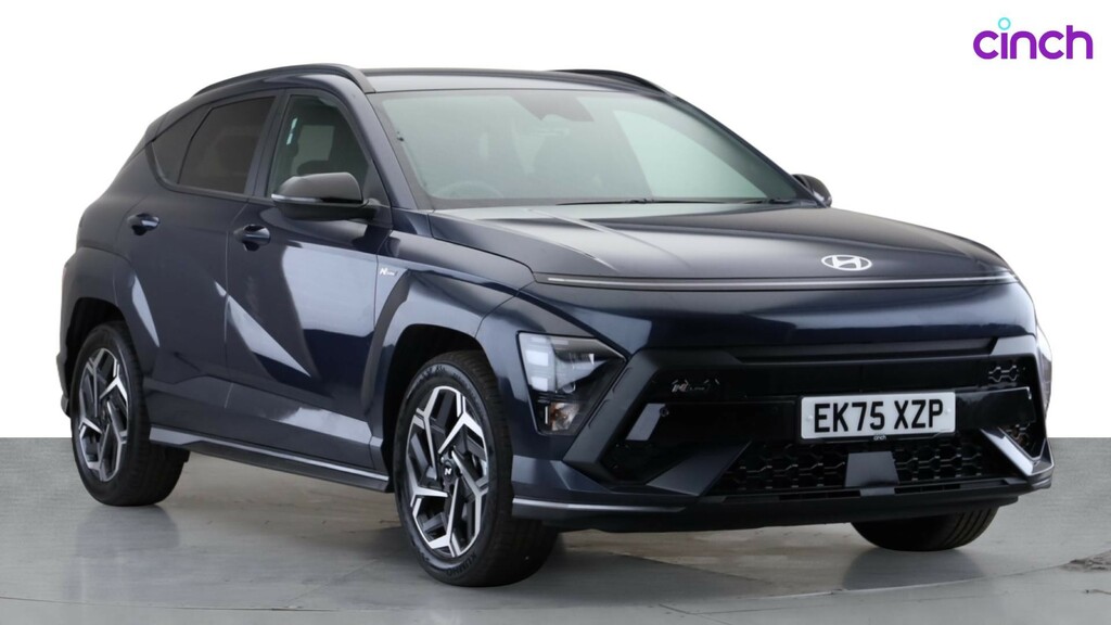 Hyundai Kona Advance White #1