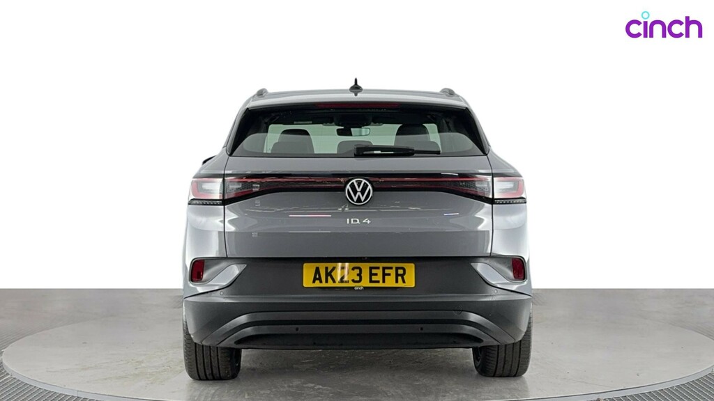 Volkswagen ID.4 Id4 Gtx Blue #4