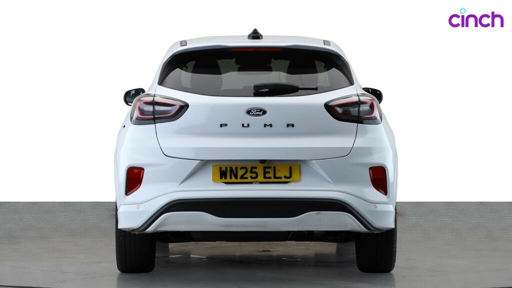 Ford Puma Standard Range 43Kwh Select Suv Red #6