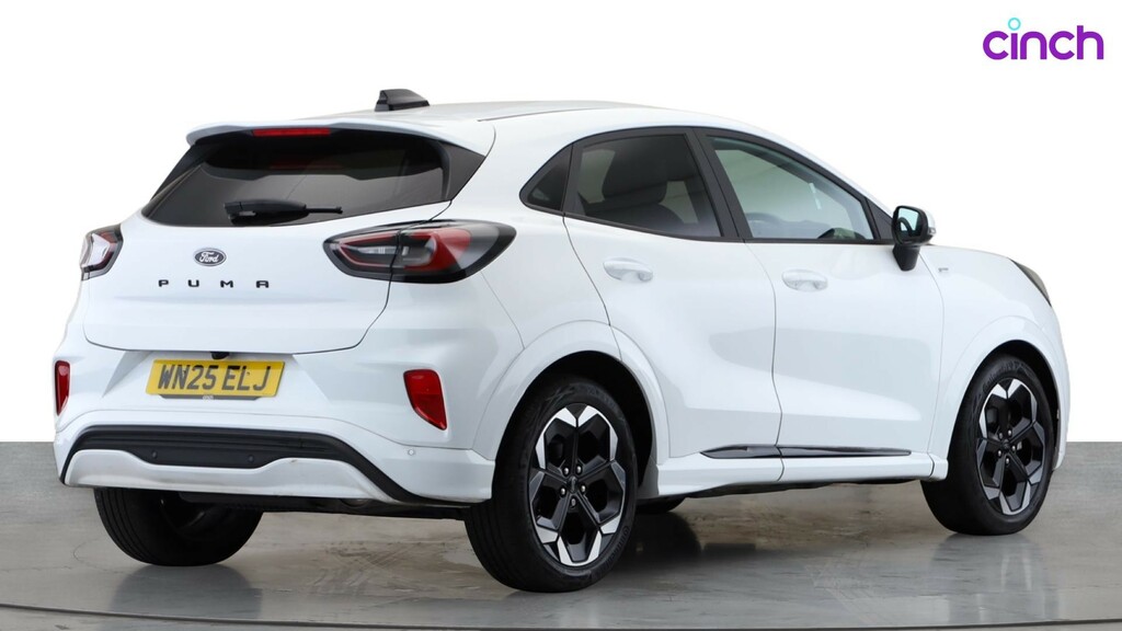 Ford Puma Standard Range 43Kwh Select Suv Red #3